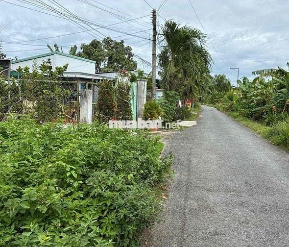 BÁN GẤP ĐẤT NỀN THỔ CƯ ĐỐI DIỆN KHU NHÀ Ở NAM VIỆT- LONG PHƯỚC, VL