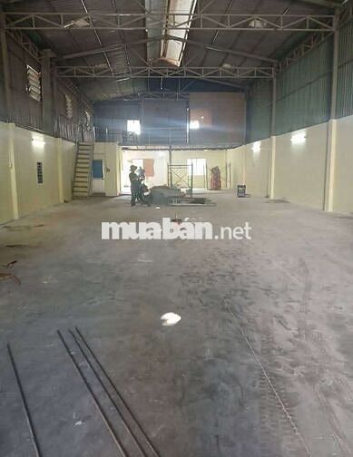 Cho thuê kho xưởng Thạnh Lộc quận 12