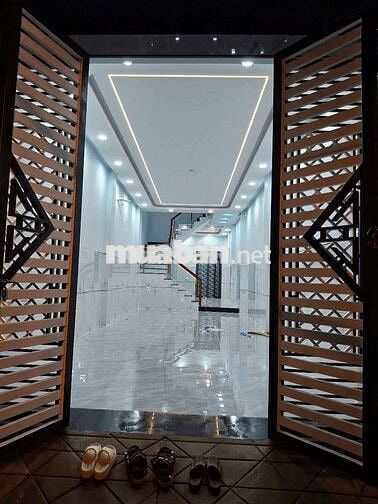 Nhà đường số giáp Bình Long [4x20, 3 lầu, 3pn, 3toilet]