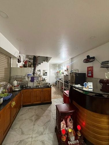 MẶT TIỀN KINH DOANH LÝ NAM ĐẾ, CÁCH CHỢ RẪY 200M, DT 55M2, 4 TẦNG 