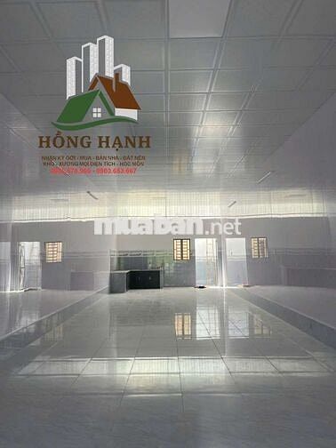 KHO XƯỞNG CHO THUÊ 5x27 - XUÂN THỚI SƠN, HÓC MÔN - GIÁ 6 TRIỆU