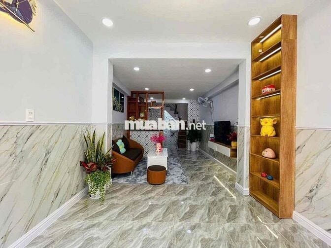 Nhà đẹp hẻm xe hơi Nguyễn Oanh-Khu căn cứ 26