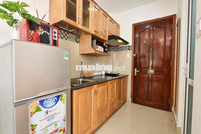 Khai trương căn hộ mini balcony - thang máy - Bùi Viện - chợ Bến Thanh