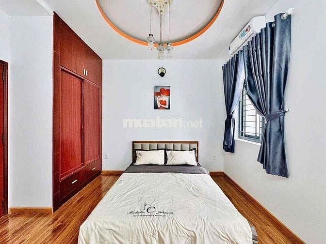 Bán nhà hẻm xe hơi,52 m2 xây 3 tầng hơn 6 tỷ,Phạm Văn Chiêu,Gò Vấp