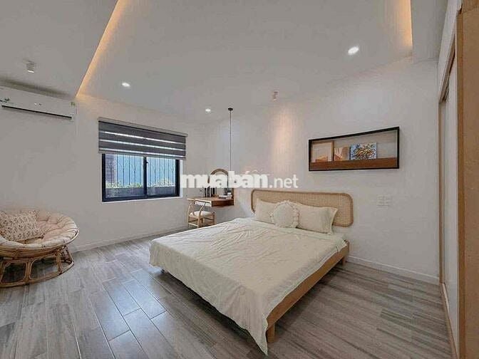 bán nhà 3 tầng 65m2 đường oto 8m nguyễn công trứ 4pn mới xây