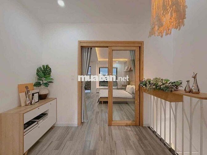 bán nhà 3 tầng 65m2 đường oto 8m nguyễn công trứ 4pn mới xây