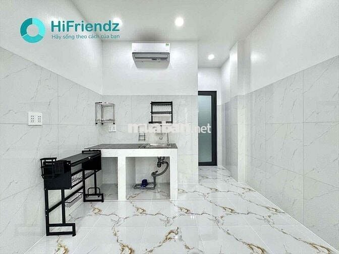 STUDIO BANCOL NGAY CẦU NGUYỄN VĂN CỪ - NHÀ MỚI THOÁNG MÁT SẠCH SẼ