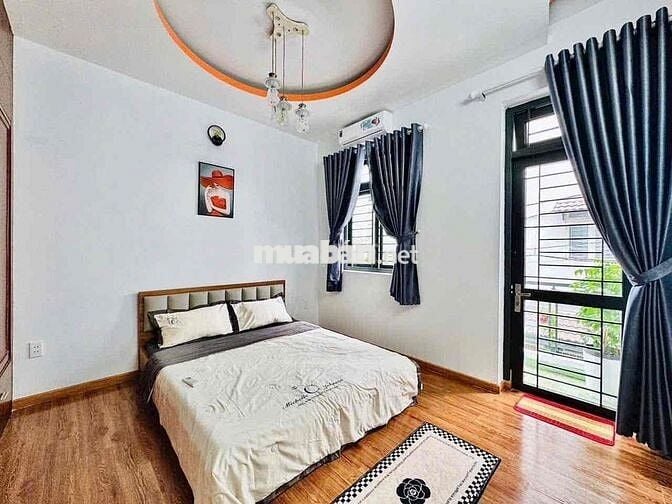 Bán nhà hẻm xe hơi,52 m2 xây 3 tầng hơn 6 tỷ,Phạm Văn Chiêu,Gò Vấp