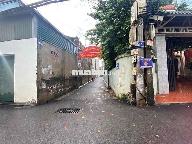 CẦN BÁN 48M ĐẤT HẢI BỐI,ĐƯỜNG THÔNG Ô TÔ VIEW THÀNH PHỐ THÔNG MINH