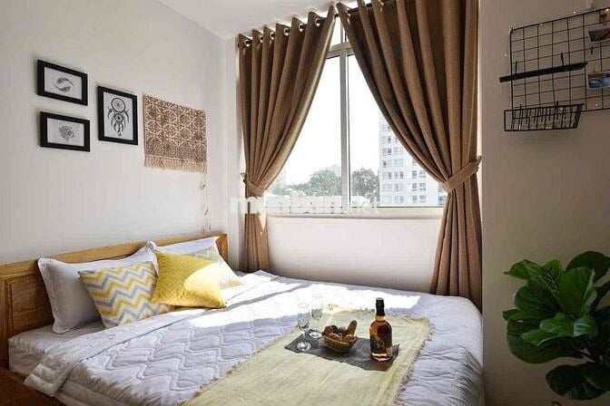 Khai trương căn hộ mini balcony - thang máy - Bùi Viện - chợ Bến Thanh