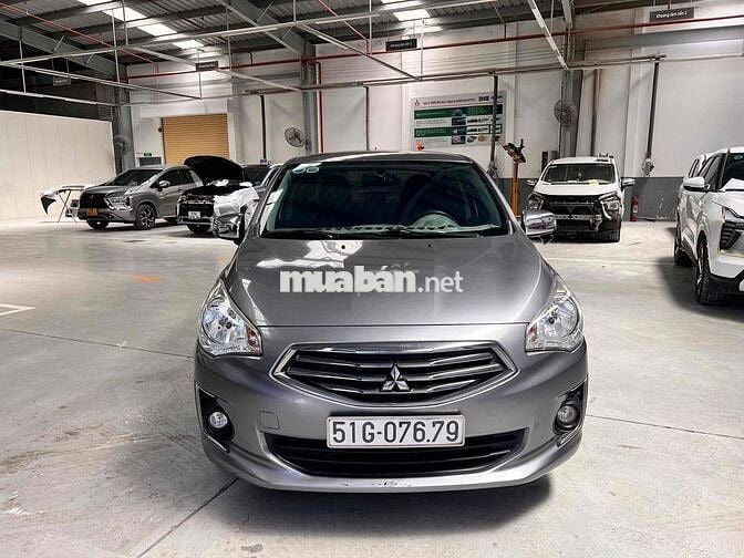 Mitsubishi Attrage 2018 1.2 CVT Eco - 125508 km
