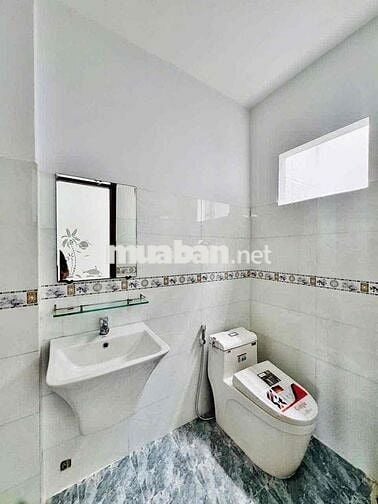 Bán nhà hẻm xe hơi,52 m2 xây 3 tầng hơn 6 tỷ,Phạm Văn Chiêu,Gò Vấp