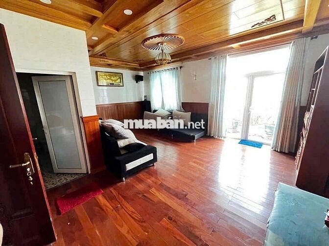 SIÊU PHẨM NHÀ FULL GỖ - Đường số 1, Bình Tân - Dtsd 420m2 có hồ bơi