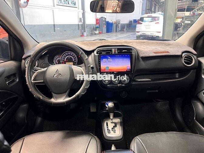 Mitsubishi Attrage 2018 1.2 CVT Eco - 125508 km