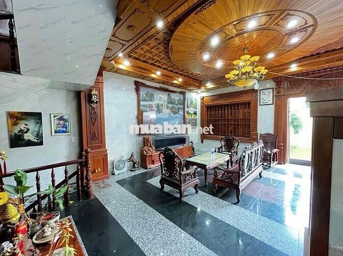 SIÊU PHẨM NHÀ FULL GỖ - Đường số 1, Bình Tân - Dtsd 420m2 có hồ bơi