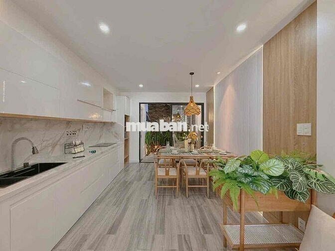 bán nhà 3 tầng 65m2 đường oto 8m nguyễn công trứ 4pn mới xây