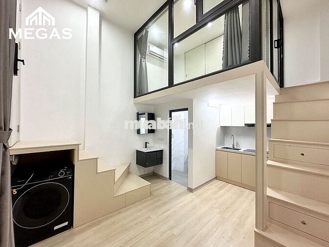 CHO THUÊ STUDIO GÁC XÉP DIỆN TÍCH RỘNG NGAY LÁNG, CẦU GIẤY