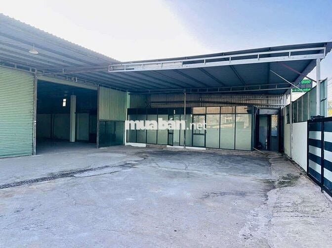 Cho thuê kho đường xe cont mặt tiền nguyễn thị tươi dĩ an Bình Dương