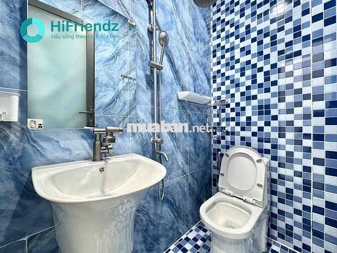 STUDIO BANCOL NGAY CẦU NGUYỄN VĂN CỪ - NHÀ MỚI THOÁNG MÁT SẠCH SẼ