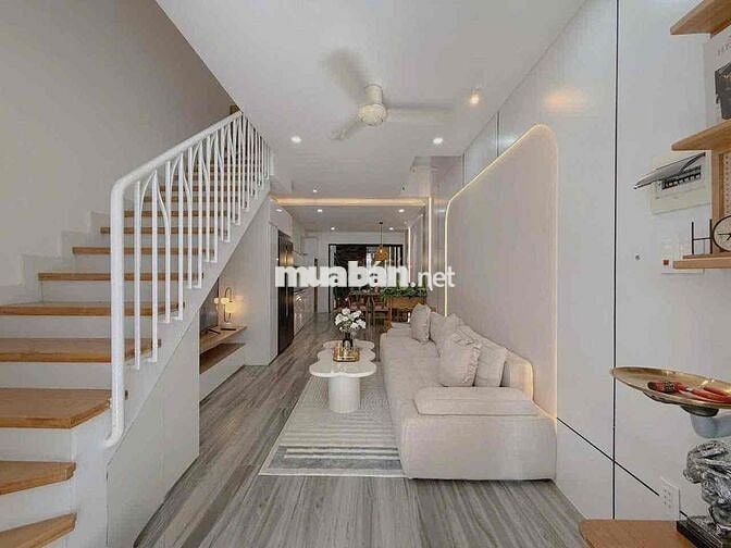 bán nhà 3 tầng 65m2 đường oto 8m nguyễn công trứ 4pn mới xây