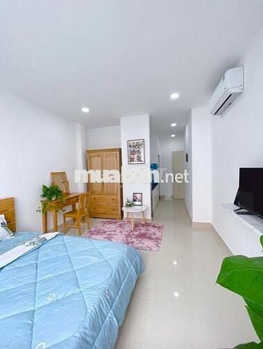 Phòng Nội Thất Đầy Đủ - LÊ ĐỨC THỌ, Gần ĐH Văn Lang Gò Vấp