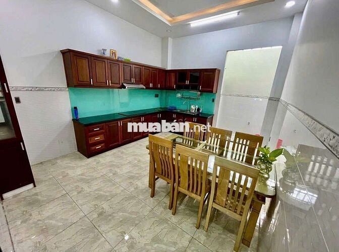 Nhà 1 trệt 2 lầu 1 tum 4pn 5wc vườn lài apg q12 củ