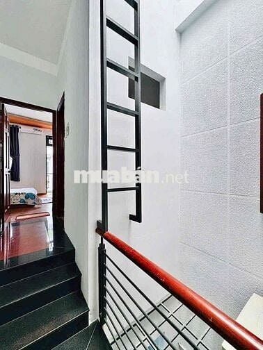 Bán nhà hẻm xe hơi,52 m2 xây 3 tầng hơn 6 tỷ,Phạm Văn Chiêu,Gò Vấp