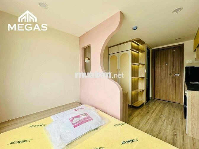 CĂN HỘ 1 PHÒNG NGỦ - FULL NỘI THẤT - BAN CÔNG NGAY LÊ ĐỨC THỌ