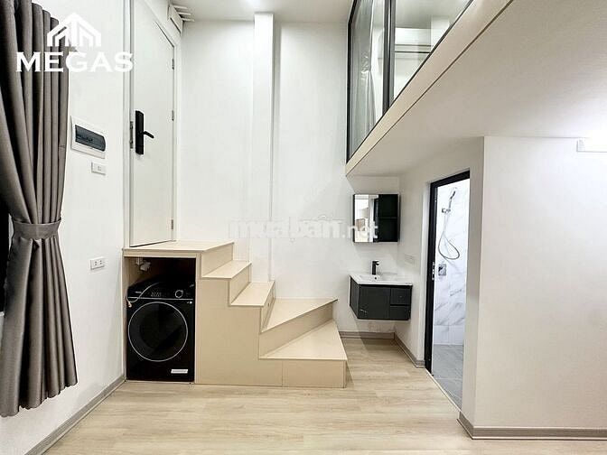 CHO THUÊ STUDIO GÁC XÉP DIỆN TÍCH RỘNG NGAY LÁNG, CẦU GIẤY