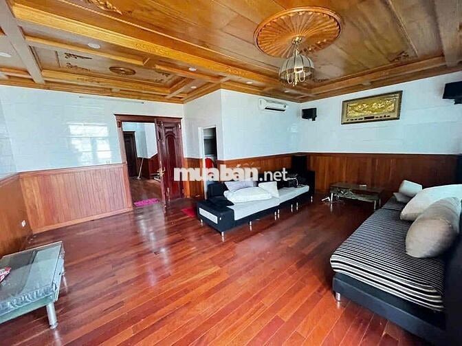 SIÊU PHẨM NHÀ FULL GỖ - Đường số 1, Bình Tân - Dtsd 420m2 có hồ bơi