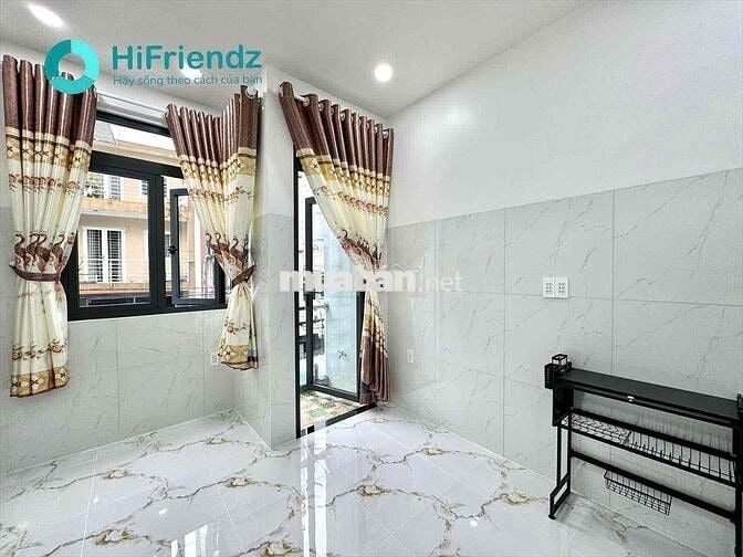 STUDIO BANCOL NGAY CẦU NGUYỄN VĂN CỪ - NHÀ MỚI THOÁNG MÁT SẠCH SẼ