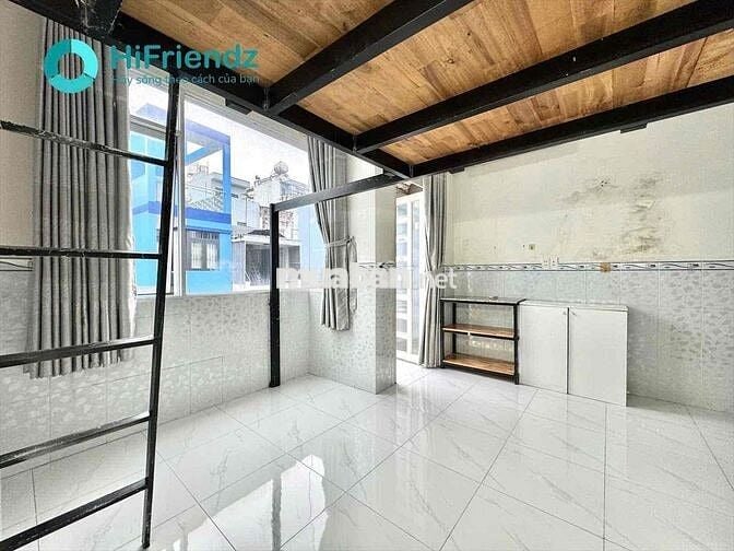STUDIO BANCOL NGAY CẦU NGUYỄN VĂN CỪ - NHÀ MỚI THOÁNG MÁT SẠCH SẼ