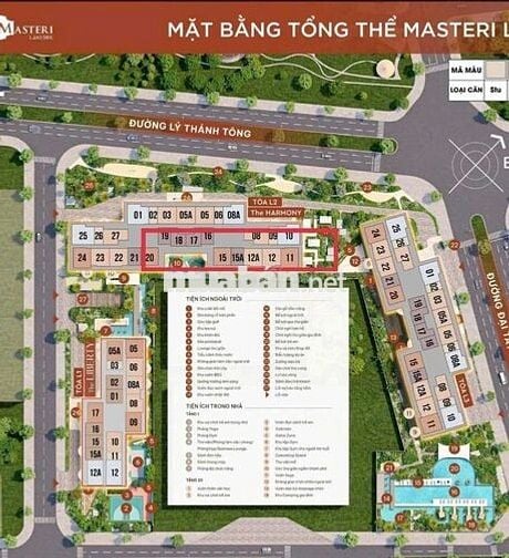 Bán căn 1pn cao cấp masteri lakeside giá 2850 siêu rẻ nhất OCP1  GL HN