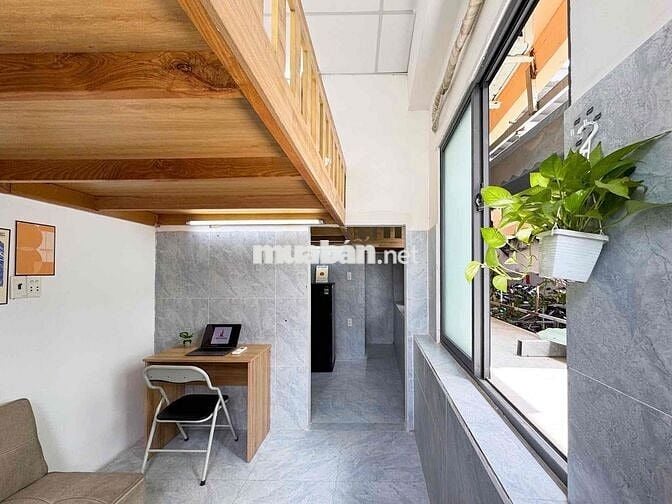 Duplex 2 Không Gian Ngủ Full NT Cửa Sổ Trời Ngay Công Viên Văn Hoá