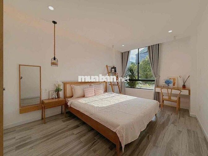 bán nhà 3 tầng 65m2 đường oto 8m nguyễn công trứ 4pn mới xây
