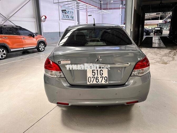 Mitsubishi Attrage 2018 1.2 CVT Eco - 125508 km