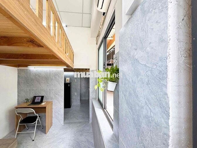 Duplex 2 Không Gian Ngủ Full NT Cửa Sổ Trời Ngay Công Viên Văn Hoá
