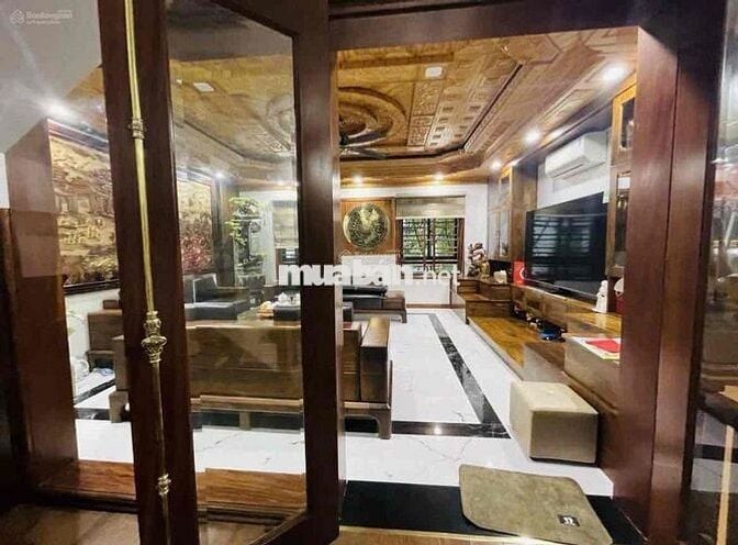 La Casta Văn Phú 75m2 mt 5,4m nhà sửa mới đẹp, đồ gỗ cao cấp, giá 23 t