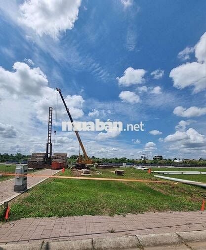 Nền hẻm hông Cái Răng Nam Long 2