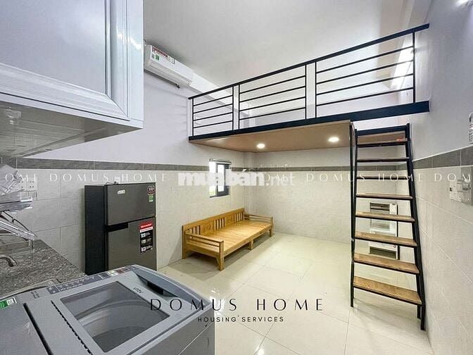 Duplex ban công gần đại học RMIT - Gần Lotte - Full nội thất - Q7