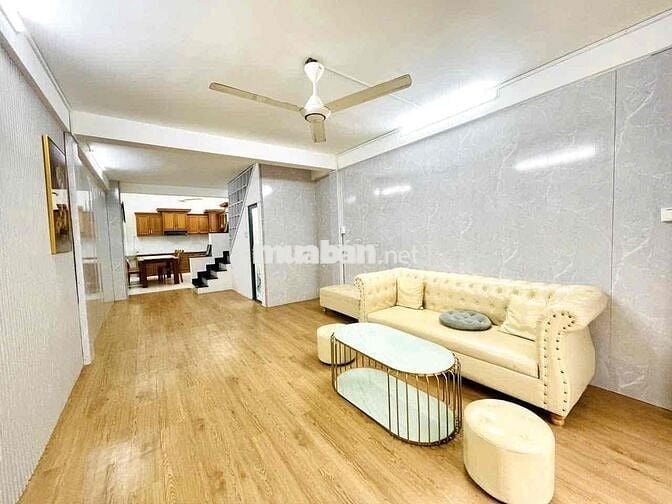 Nhà đẹp Tân Bình 50m², hẻm ô tô 6m tránh nhau, gần sân bay chỉ