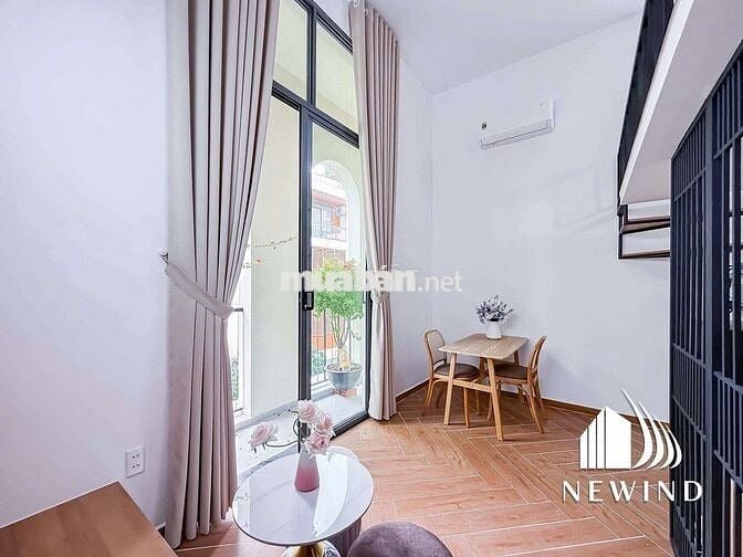 Duplex ban công gần đại học RMIT - Gần Lotte - Full nội thất - Q7