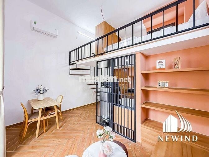 Duplex ban công gần đại học RMIT - Gần Lotte - Full nội thất - Q7