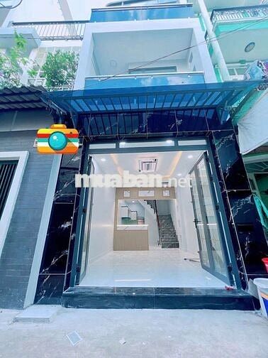 HOÀNG DIỆU Q4- HẺM OTÔ - 34m2 -3 LẦU ĐÚC KO QH- CHỈ 6 TỶ NHỈNH