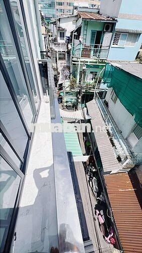 HOÀNG DIỆU Q4- HẺM OTÔ - 34m2 -3 LẦU ĐÚC KO QH- CHỈ 6 TỶ NHỈNH