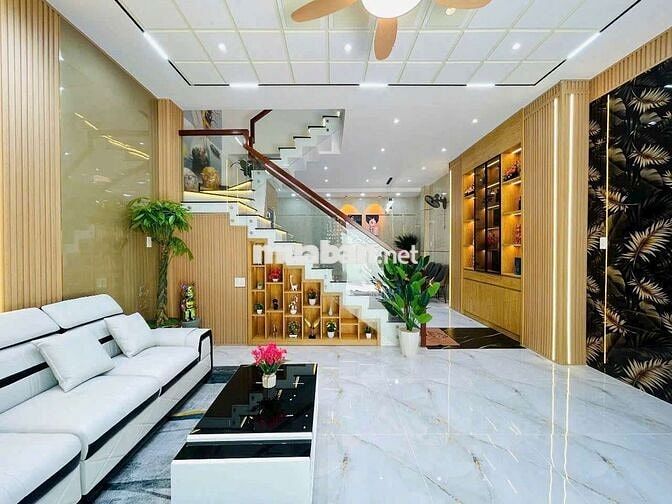 Cho thuê nguyên căn nhà phố Full Nội Thất, Thống Nhất p16 Gò vấp
