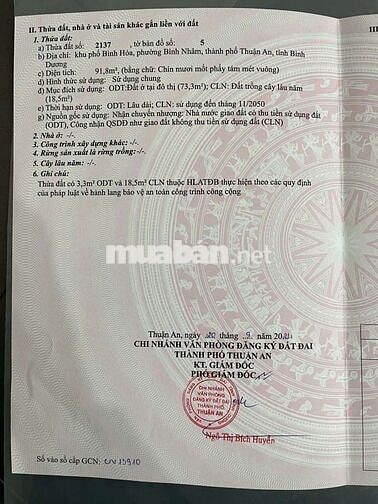 Ban đat phuong binh nham thuan an binh duong. Đuong xe tai 2,5 tan