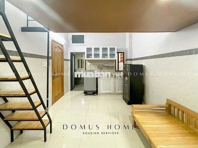 Duplex ban công gần đại học RMIT - Gần Lotte - Full nội thất - Q7
