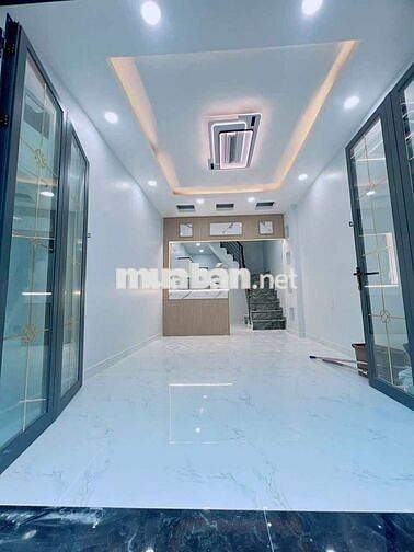HOÀNG DIỆU Q4- HẺM OTÔ - 34m2 -3 LẦU ĐÚC KO QH- CHỈ 6 TỶ NHỈNH