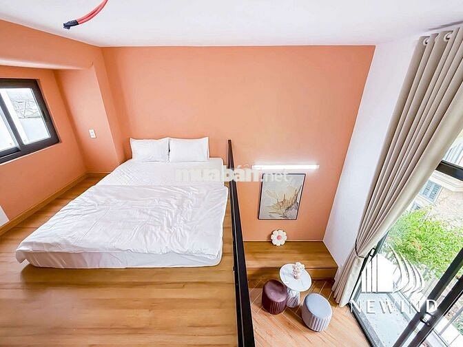 Duplex ban công gần đại học RMIT - Gần Lotte - Full nội thất - Q7